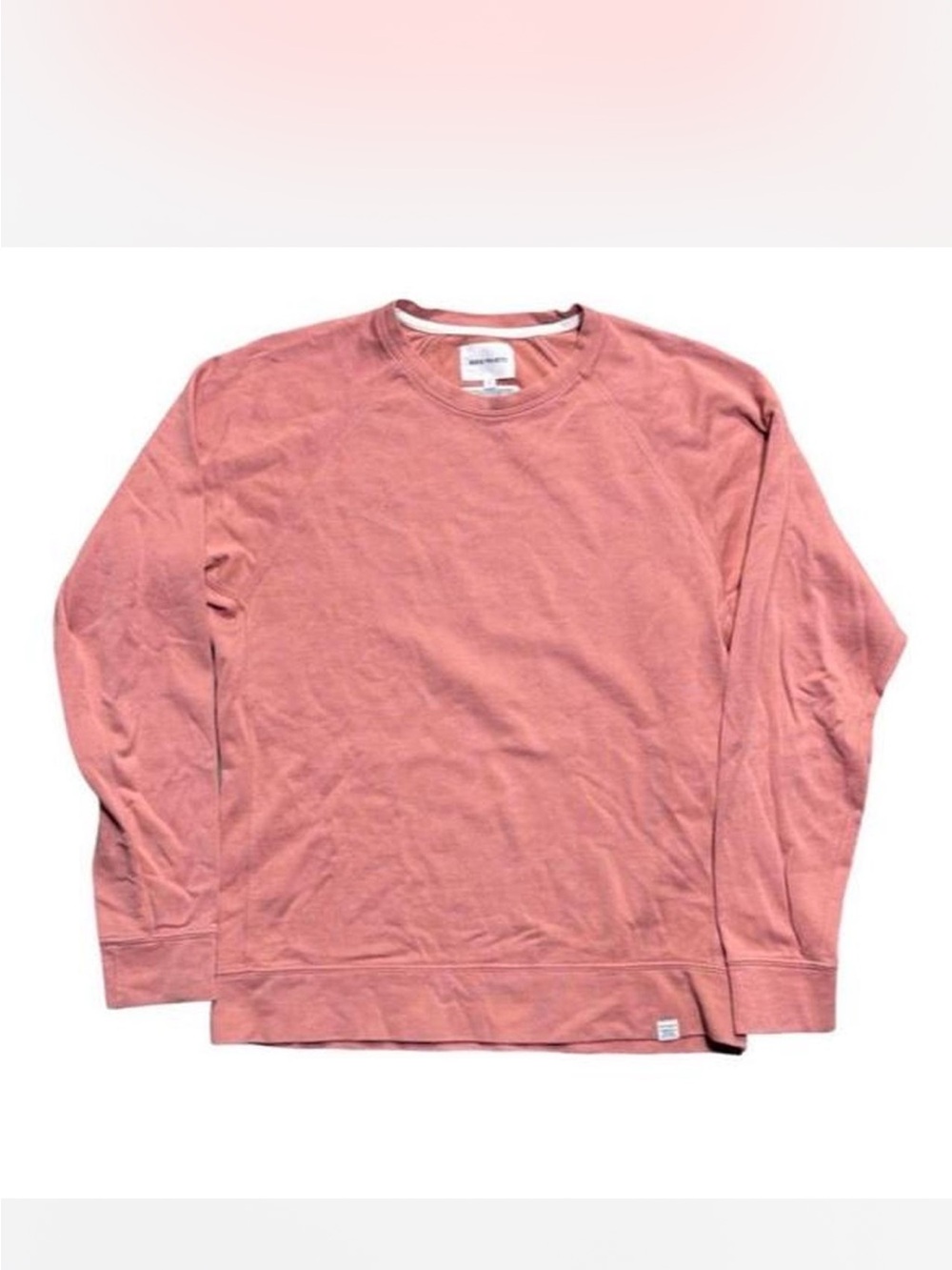 Norse Projects Crewneck Sweater in Dusty Rose